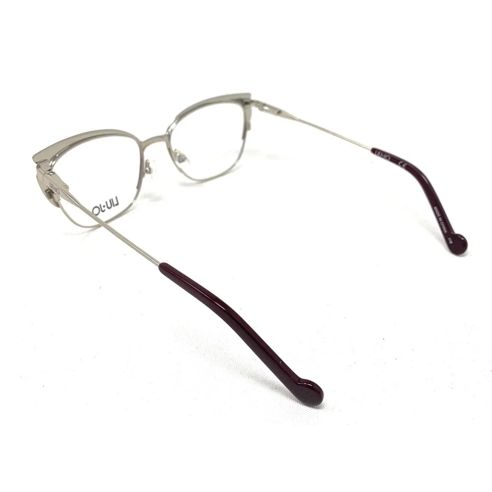 LIU JO ‎ Women's Eyeglasses Frames LJ 2116 604 Burgandy Cat Eye 51mm